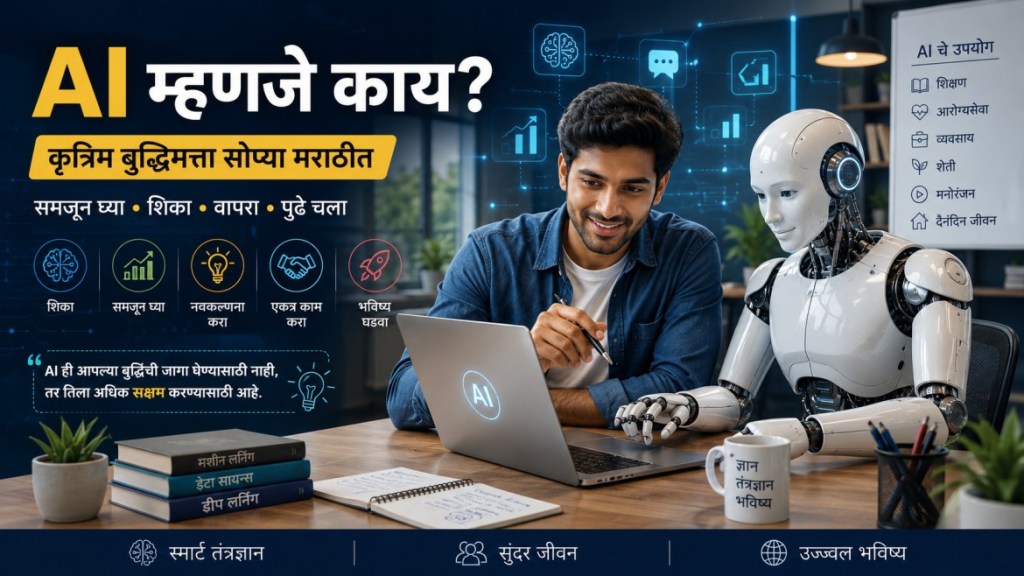 AI म्हणजे काय